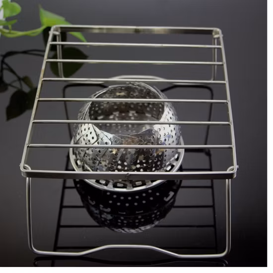 UK Lightweight Outdoor Camping Stove Wood Folding Korean BBQ Charcoal Stove