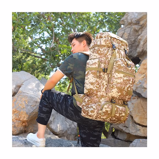 Tactical Gear Camping Backpack Outdoor Bag