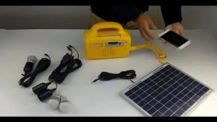 20W Solar Energy Lighting Kit System for Home Use