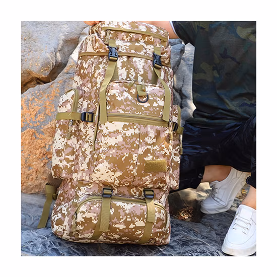 Tactical Gear Camping Backpack Outdoor Bag