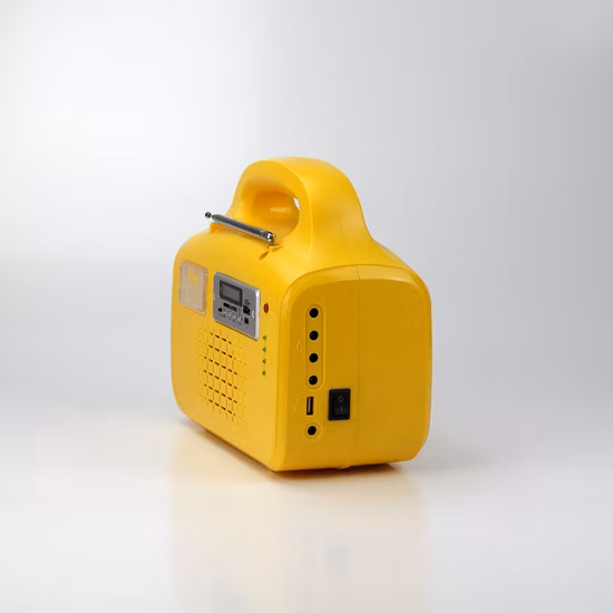 20W Solar Energy Lighting Kit System for Home Use