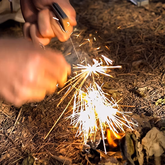 99.9% Magnesium Block Fire Starter Stick Wilderness Survival Flint Lighter Stone Camping Outdoor Tools