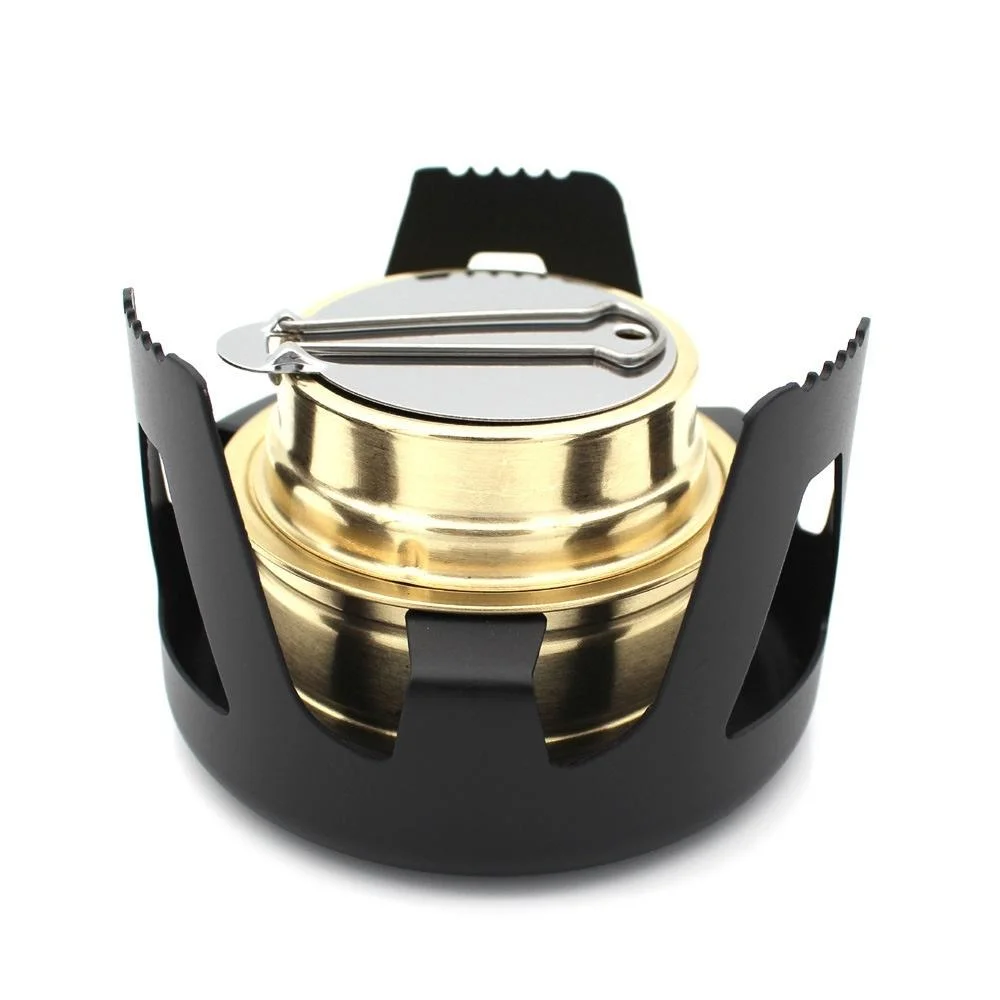 Lightweight Mini Camping Stove Portable Backpack Windproof Stove for Outdoor Camping Cooking Picnic New Bl20377