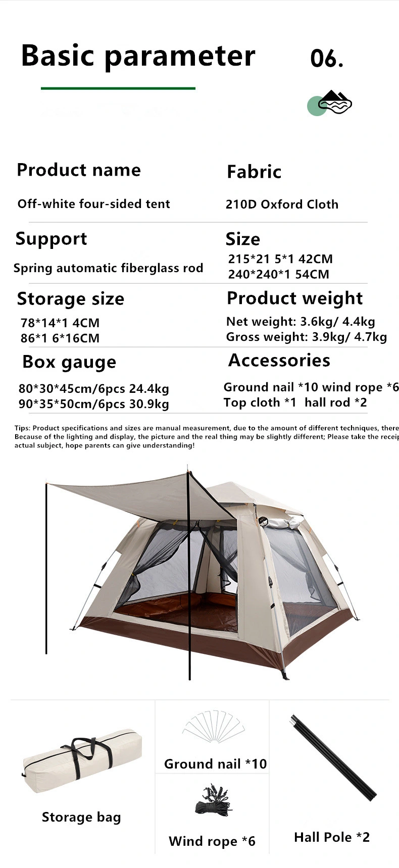 Outdoor Portable Folding Wilderness Camping Camping Gear