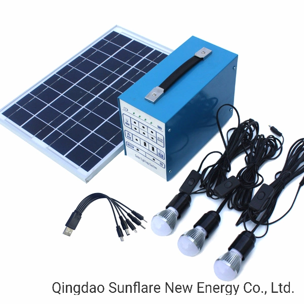 30W High Effiency Solar Lighting Kit System for House Use