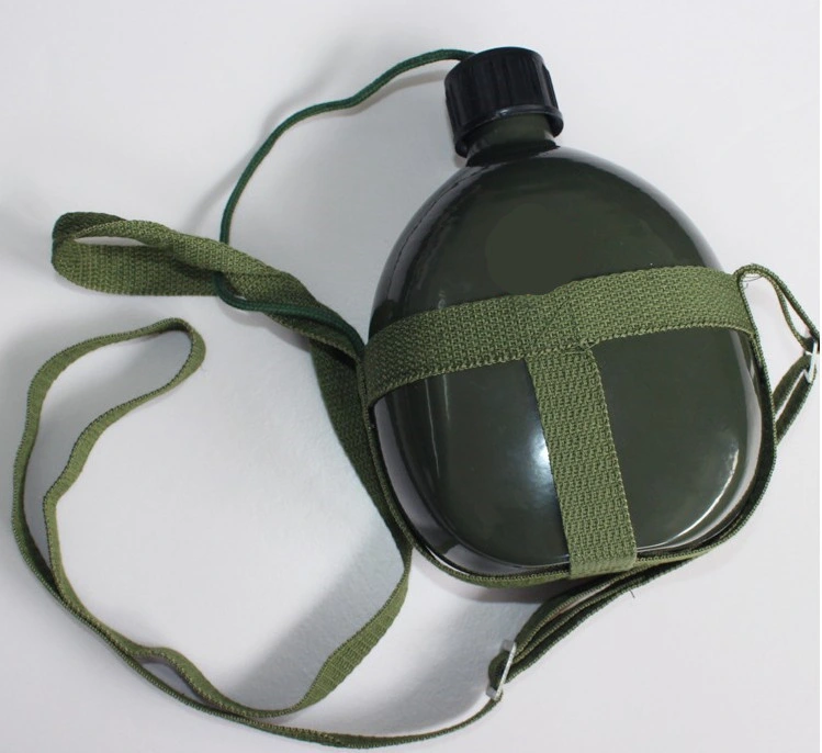 1-3L Military Army Outdoor Camping Aluminium Water Bottle Kettle