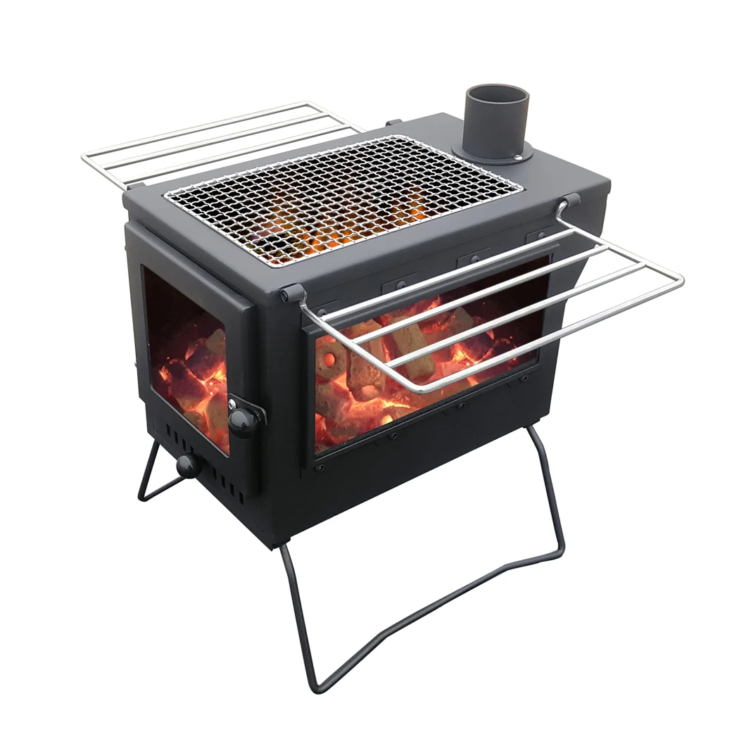 Cubic Portable Lightweight Cooking Stove for Camping