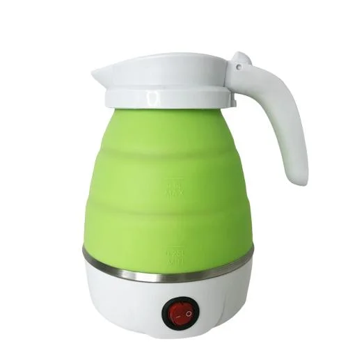 Best Selling Electric Mini Kettle Foldable Water Kettle Suitable for Travel or Camping 0.6L