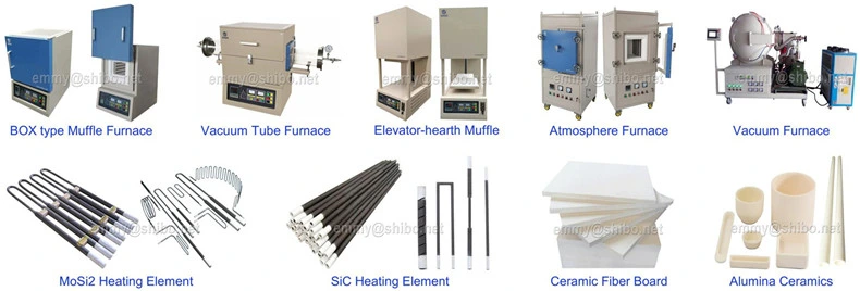 Heat Treatment Furnace, Tube-1400 Pipe Furnace and Sealing Flange, Vacuum Tube Furnace