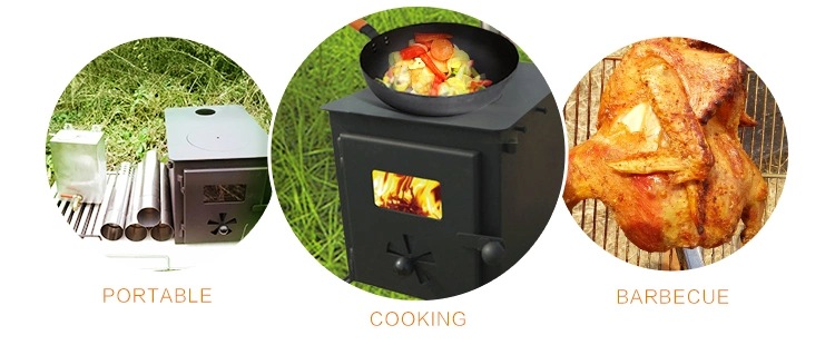 Other Camping &amp; Hiking Products Wood Stove Portable Wood Burning Stove