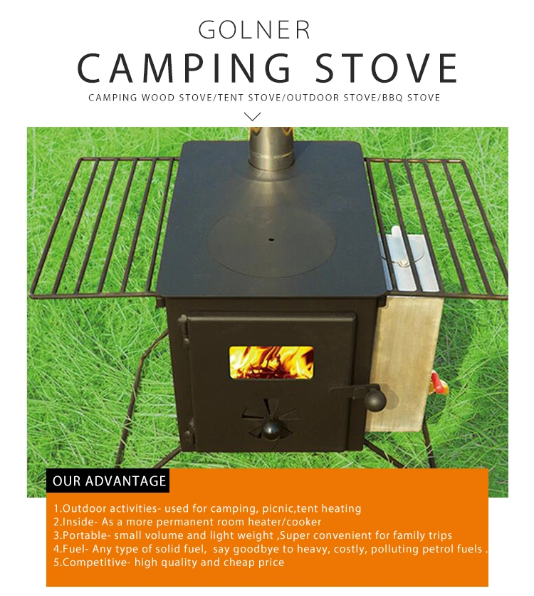 Other Camping &amp; Hiking Products Wood Stove Portable Wood Burning Stove