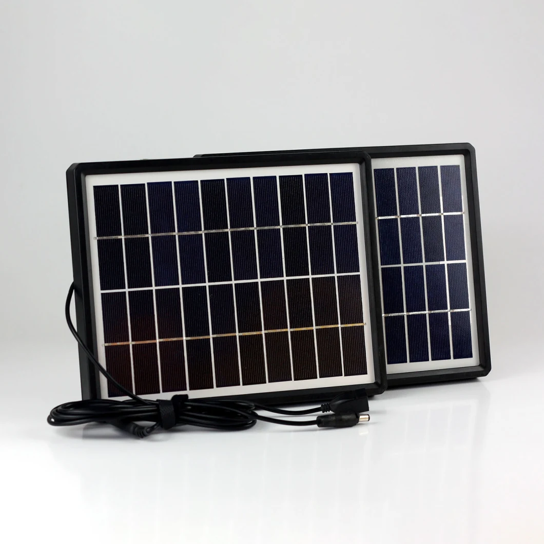 Rechargeable Solar Powered System for Indoor and Outdoor Lighting Sf-904