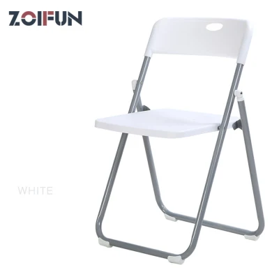 Hot Sale Foldable Folding Space Saving Light Chairs; Bar Waiting Camping Outdoor School Garden Furniture