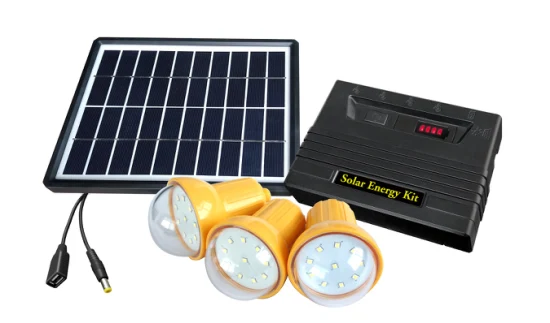 3PC Portable LED Bulb/Outdoor Solar Energy Lighting Power System with USB