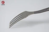 Extra Strong Ultra Lightweight Titanium Fork Spoon Knife Titanium Camping Cutlery Set Products