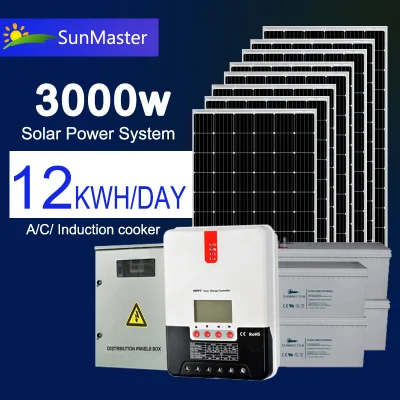 Private Label Comple Solar Panel 1500W off Grid Complete Set 1000W Portable Power Station All IP65 Outdoor Solar Energy System