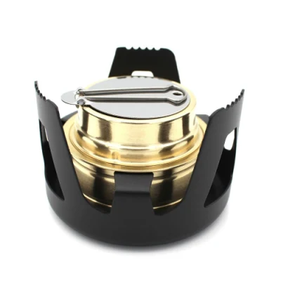 Lightweight Portable Mini Camping Stove Backpack Windproof Stove for Outdoor Camping Cooking Picnic New Wyz20377