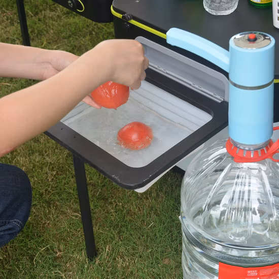 All-Purpose Aluminum Outdoor Stove Windshield, Lightweight with Carrying Bag Camping Tool, Folding Camping Stove Windscreen Bl13145