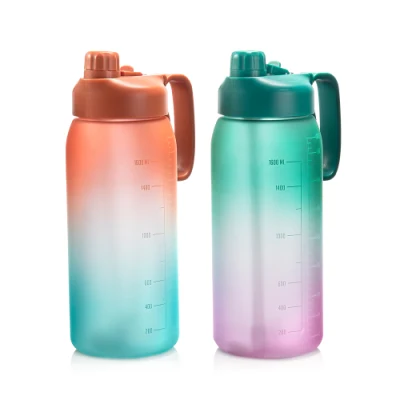 Bike Bicycle Cycling Water Drink Bottle PP Sport Kettle for Running Camping
