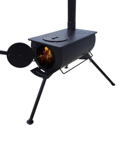 New Model Tent Outdoor Wood Camping Stove 20%off